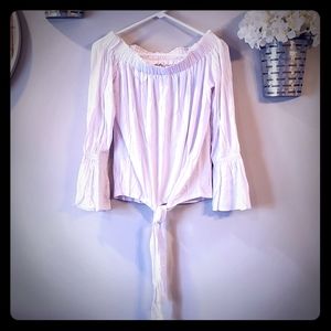 Off shoulder top